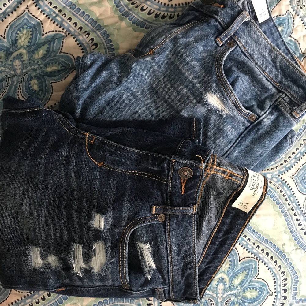 Abercrombie & Fitch Women’s Denim